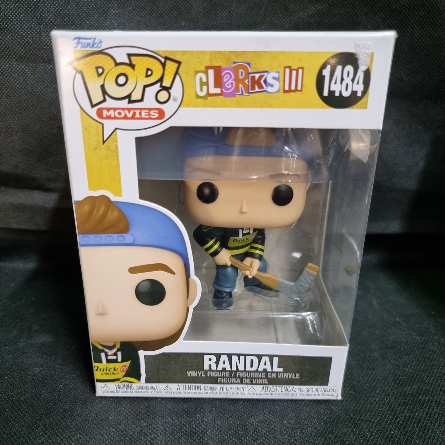 Funko Pop! Clerks 3 - Randal vinyl Figure #1484