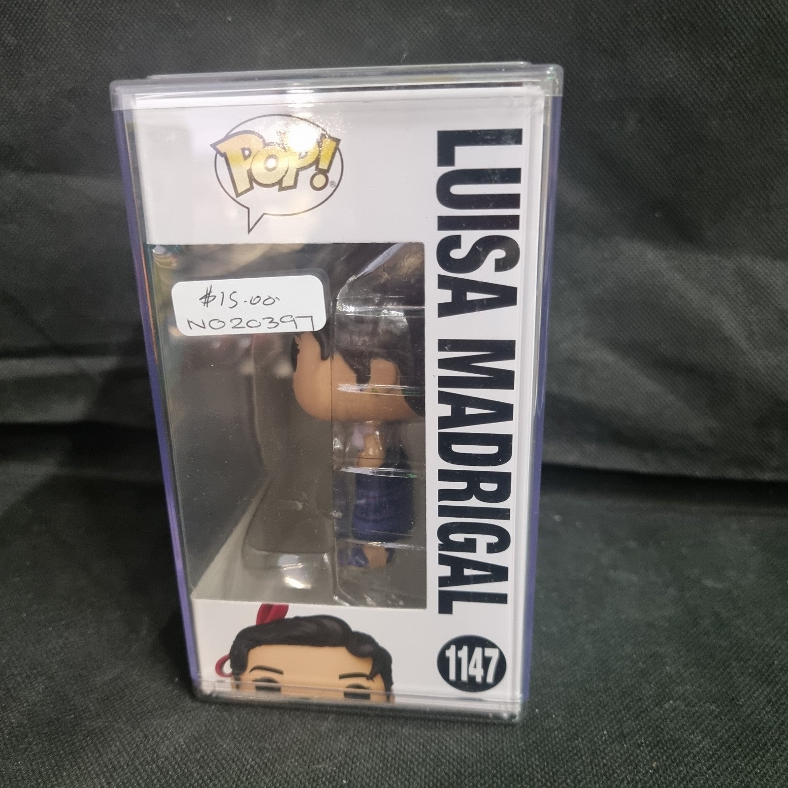 Funko Pop! Vinyl Figure - Luisa Madrigal - Disney Encanto #1147