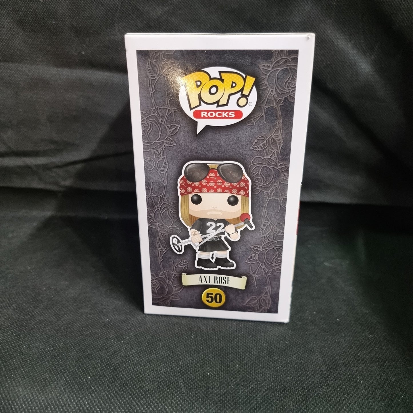 Funko Pop! Vinyl: Axl Rose #50