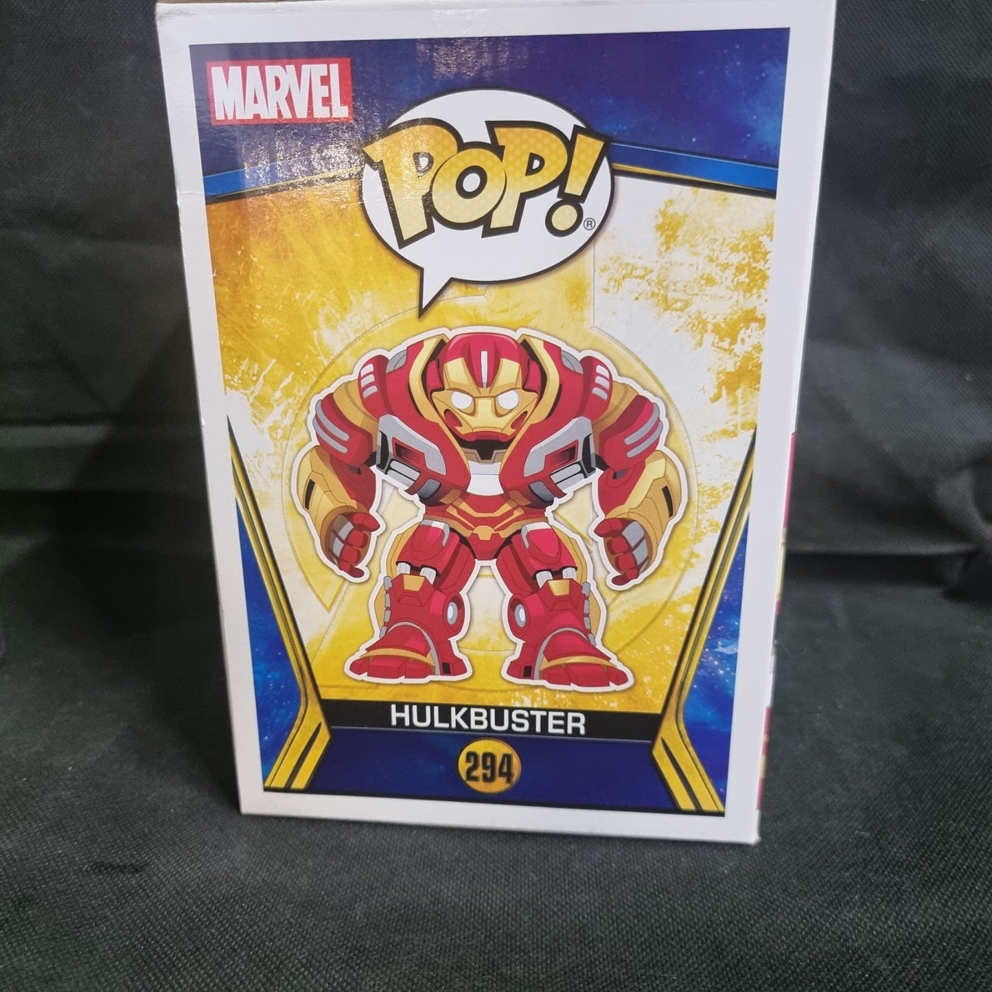 Funko Pop! HULKBUSTER #294 Marvel Avengers Infinity War 6 inch 