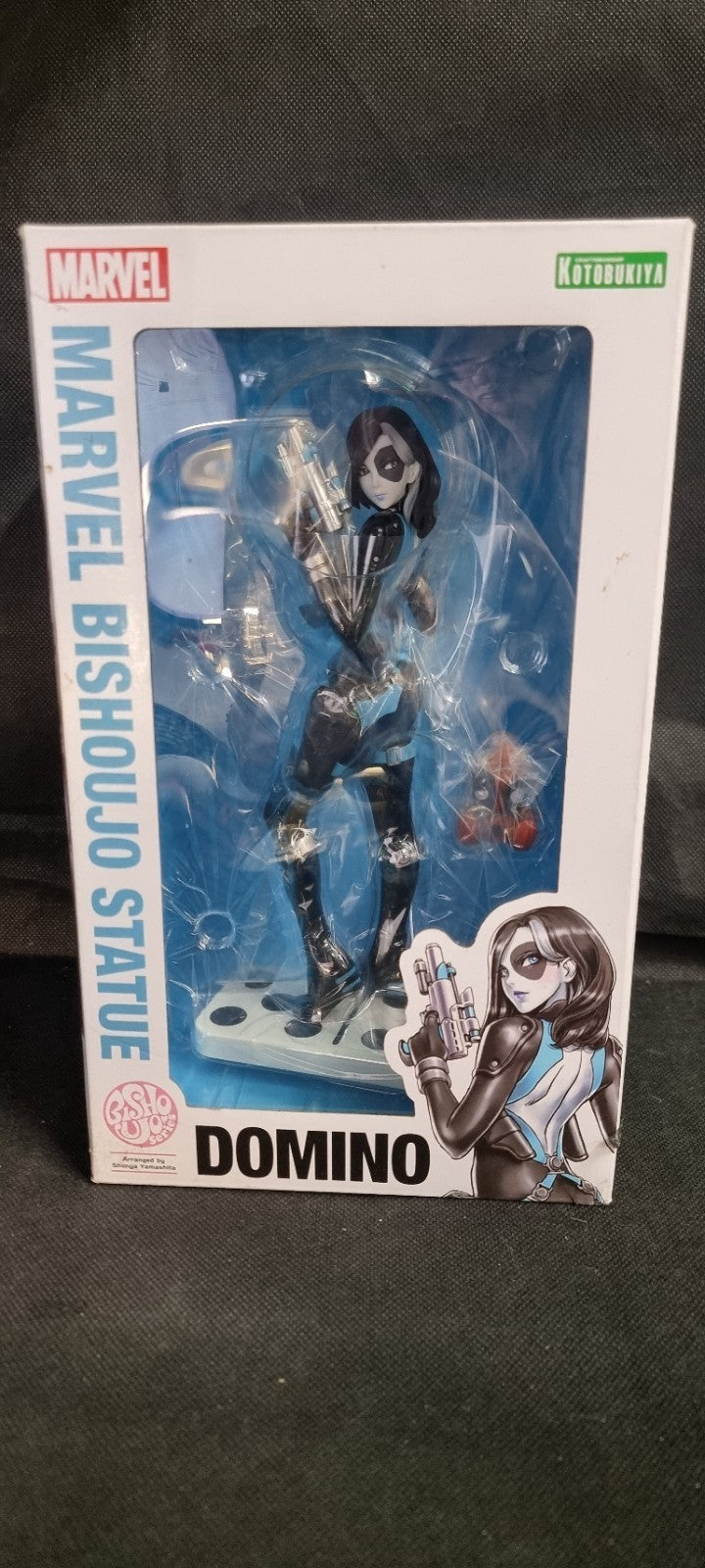 KOTOBUKIYA MARVEL DOMINO BISHOUJO STATUE