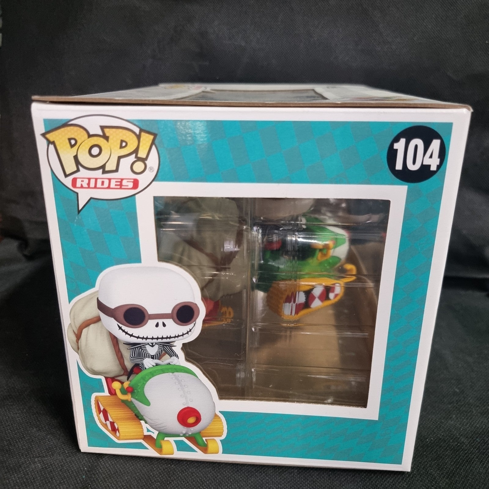 Funko Pop! Rides: Disney - Jack Skellington in Snowmobile #104