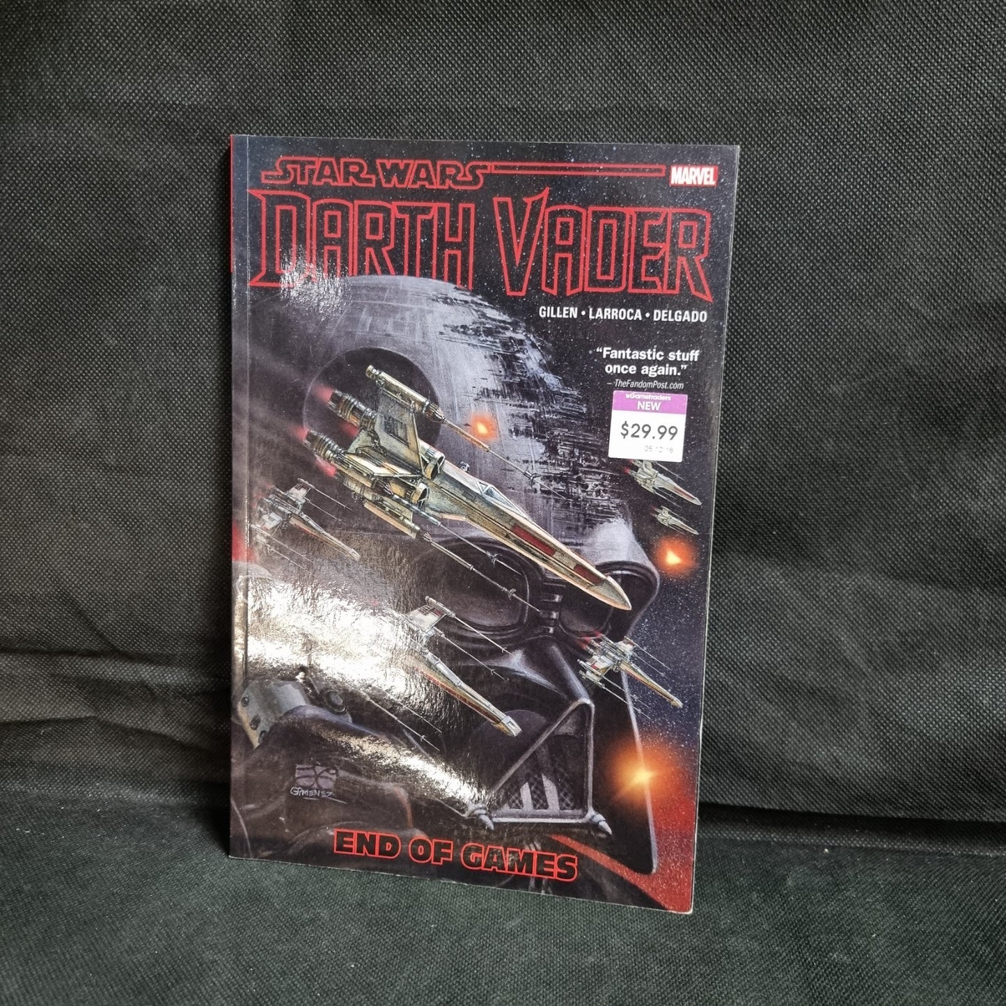 Darth Vader Vol. 4 - End of Games EX