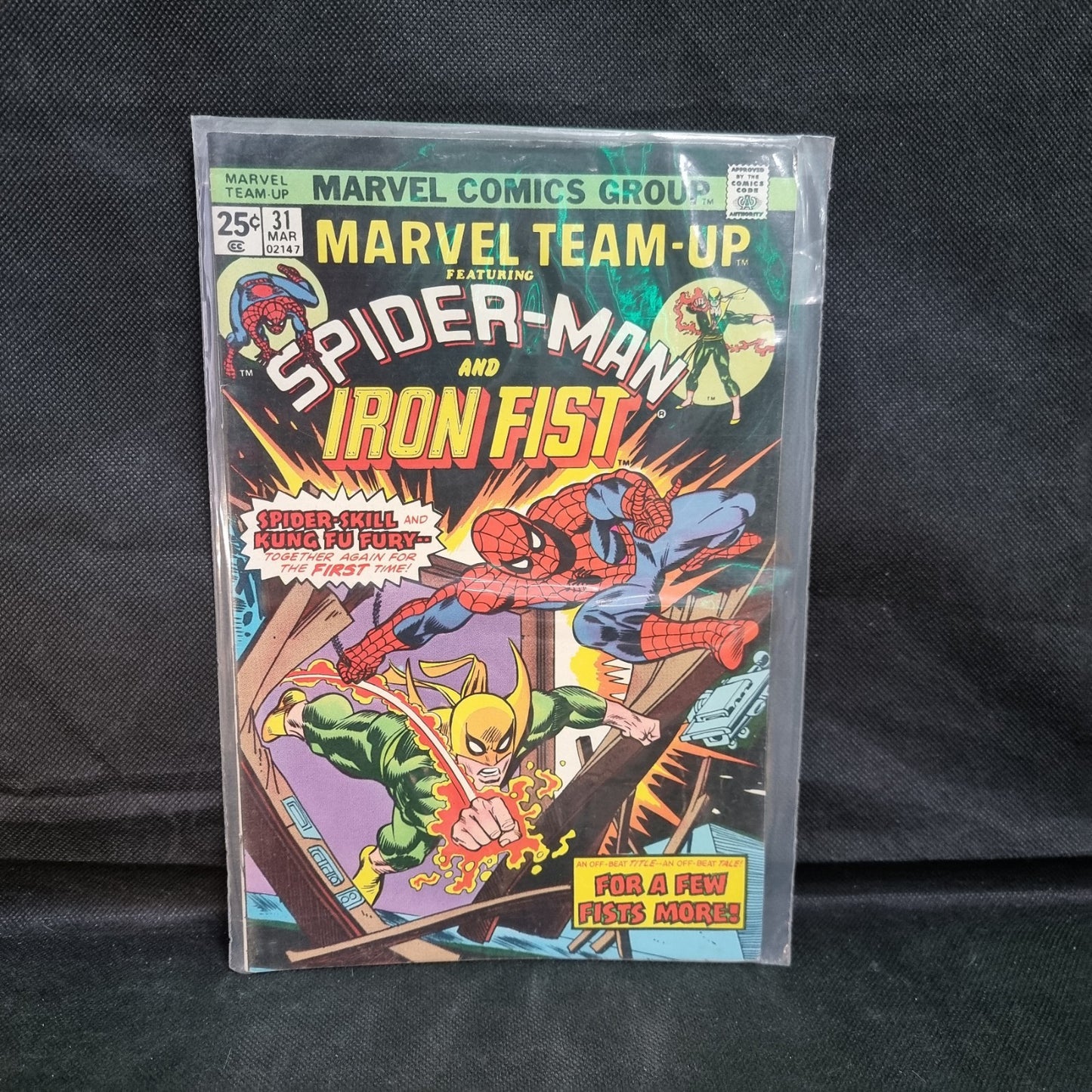 Marvel Team-Up [1st Series] #31 (Marvel, March 1975)