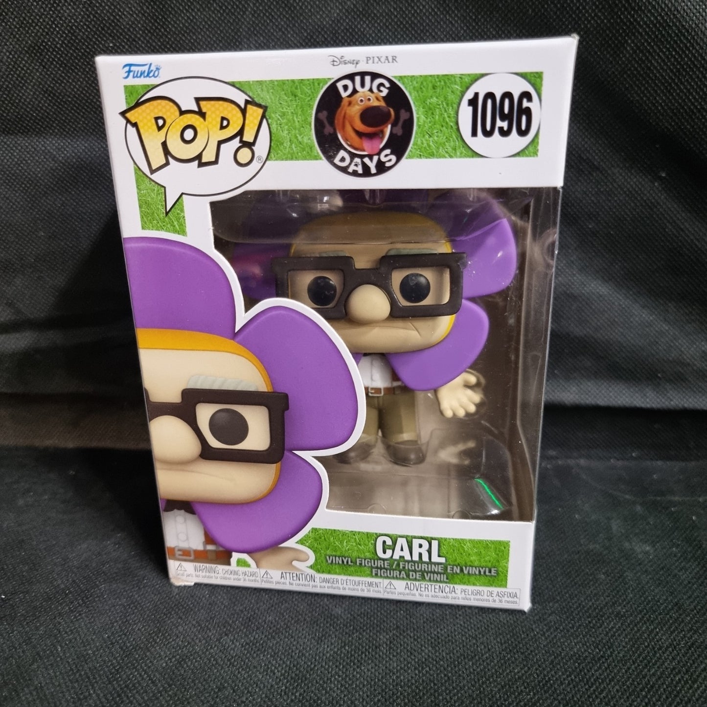 Carl Dug Days Funko POP! Disney Up! Vinyl Figure1069