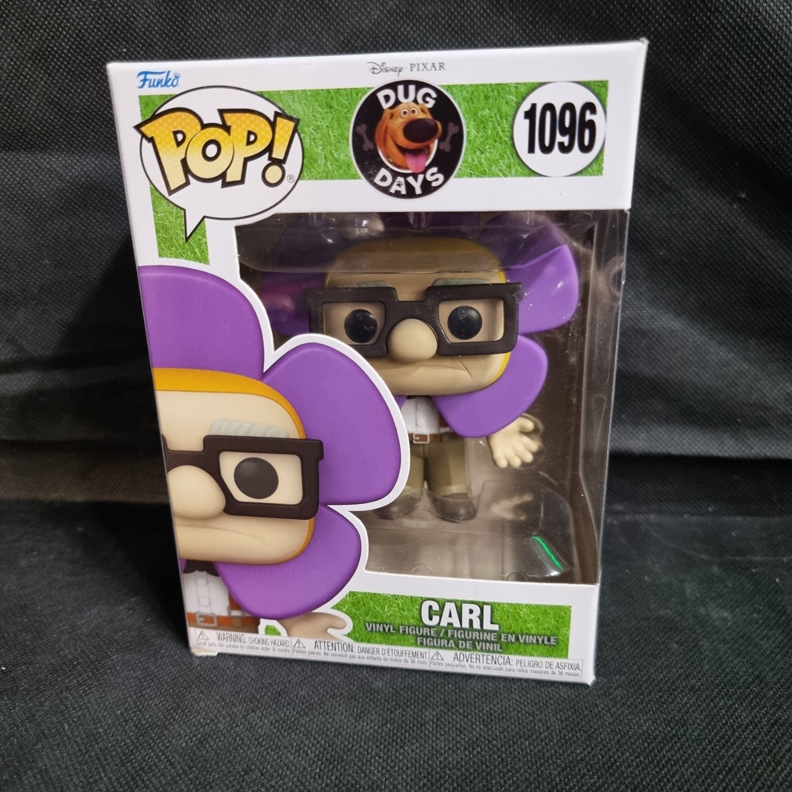 Carl Dug Days Funko POP! Disney Up! Vinyl Figure1069