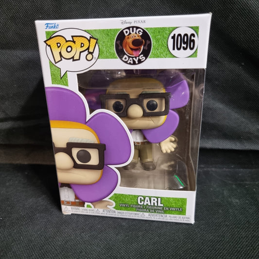Carl Dug Days Funko POP! Disney Up! Vinyl Figure1069