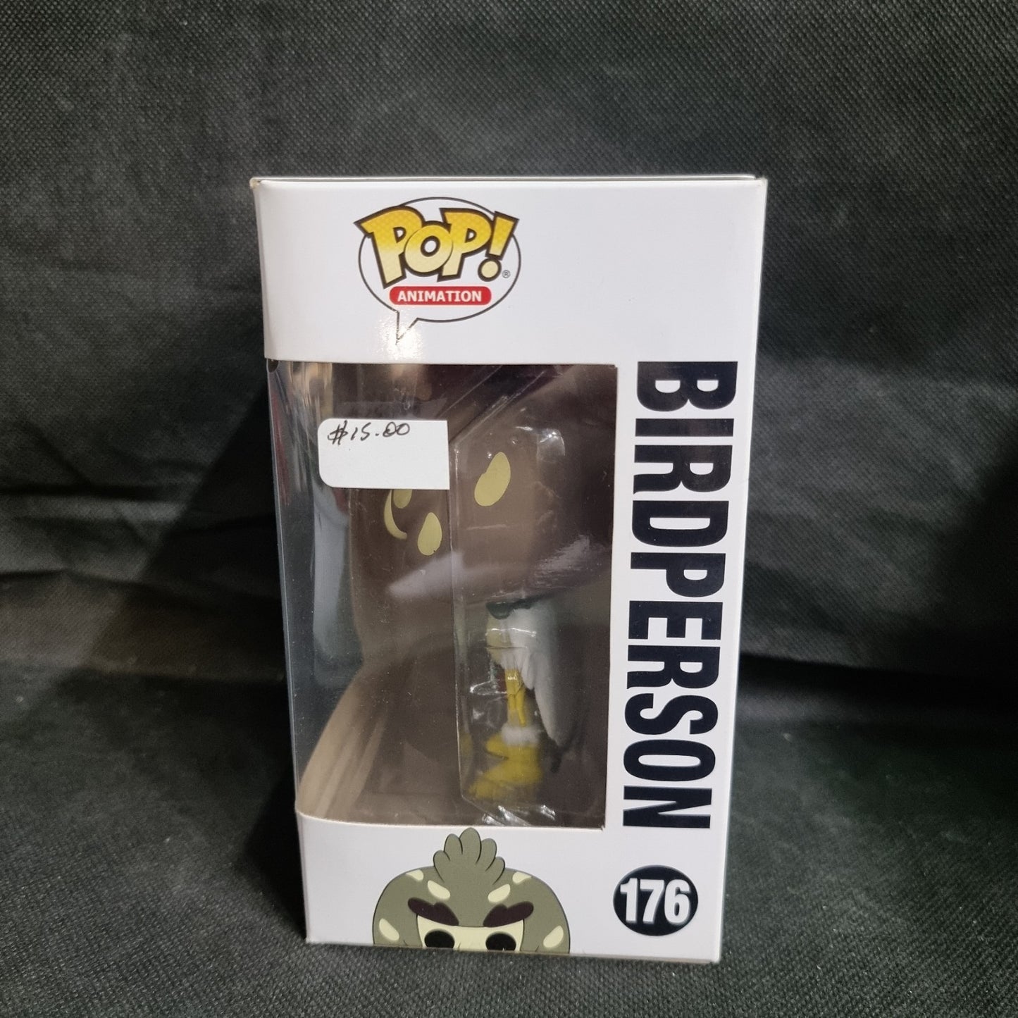 Funko Pop! Vinyl Rick And Morty BIRDPERSON 176 (2017) Vaulted Pop