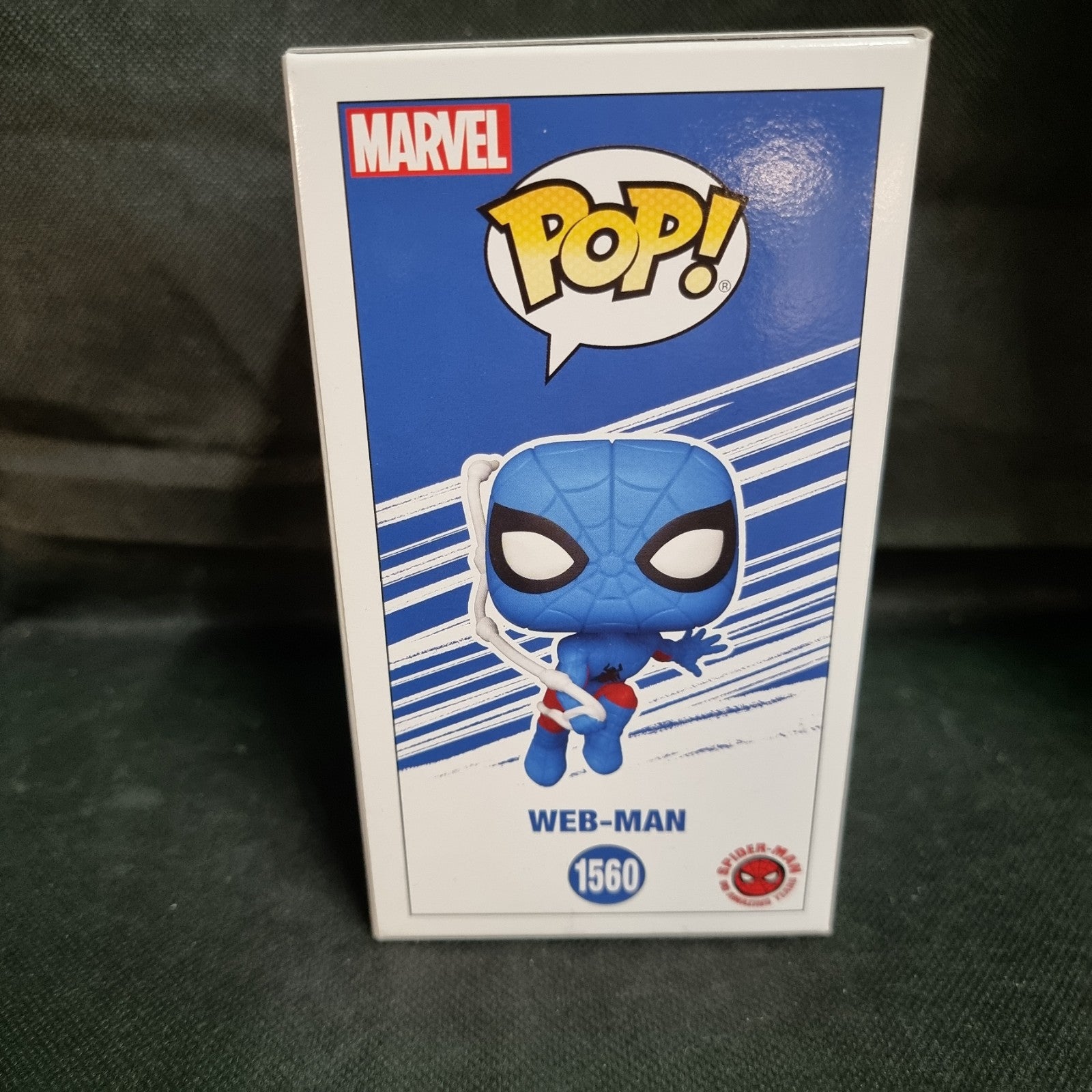 Funko Pop! Vinyl Marvel Comic Spider-Man Web-Man #1562