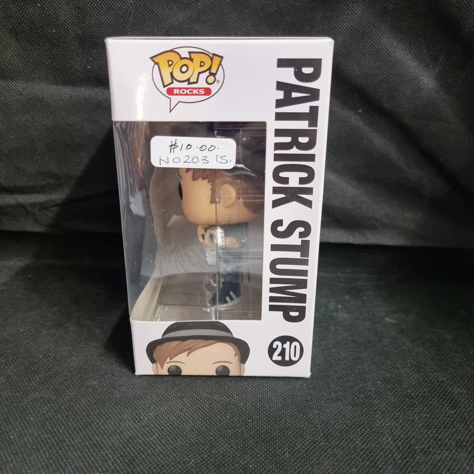 Funko POP Patrick Stump #210 Fall Out Boy Vinyl Figure