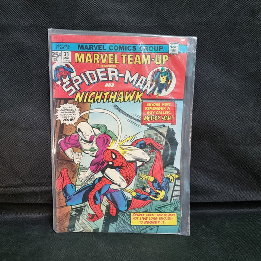 Marvel Comics - Marvel Team-Up, Vol. 1 #33 (May, 1975)