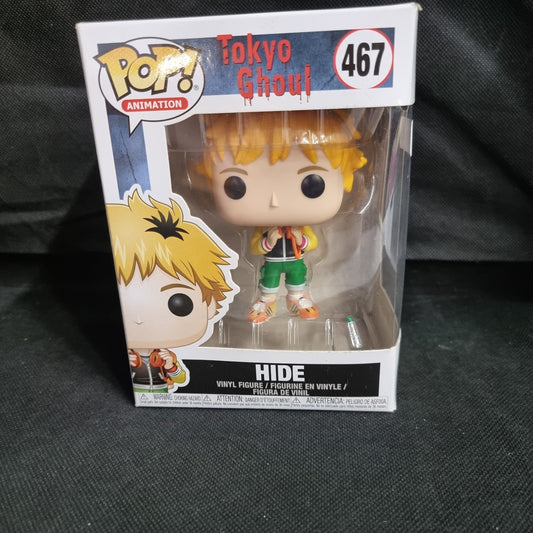 Funko POP Vinyl - Animation - Tokyo Ghoul - Hide - #467