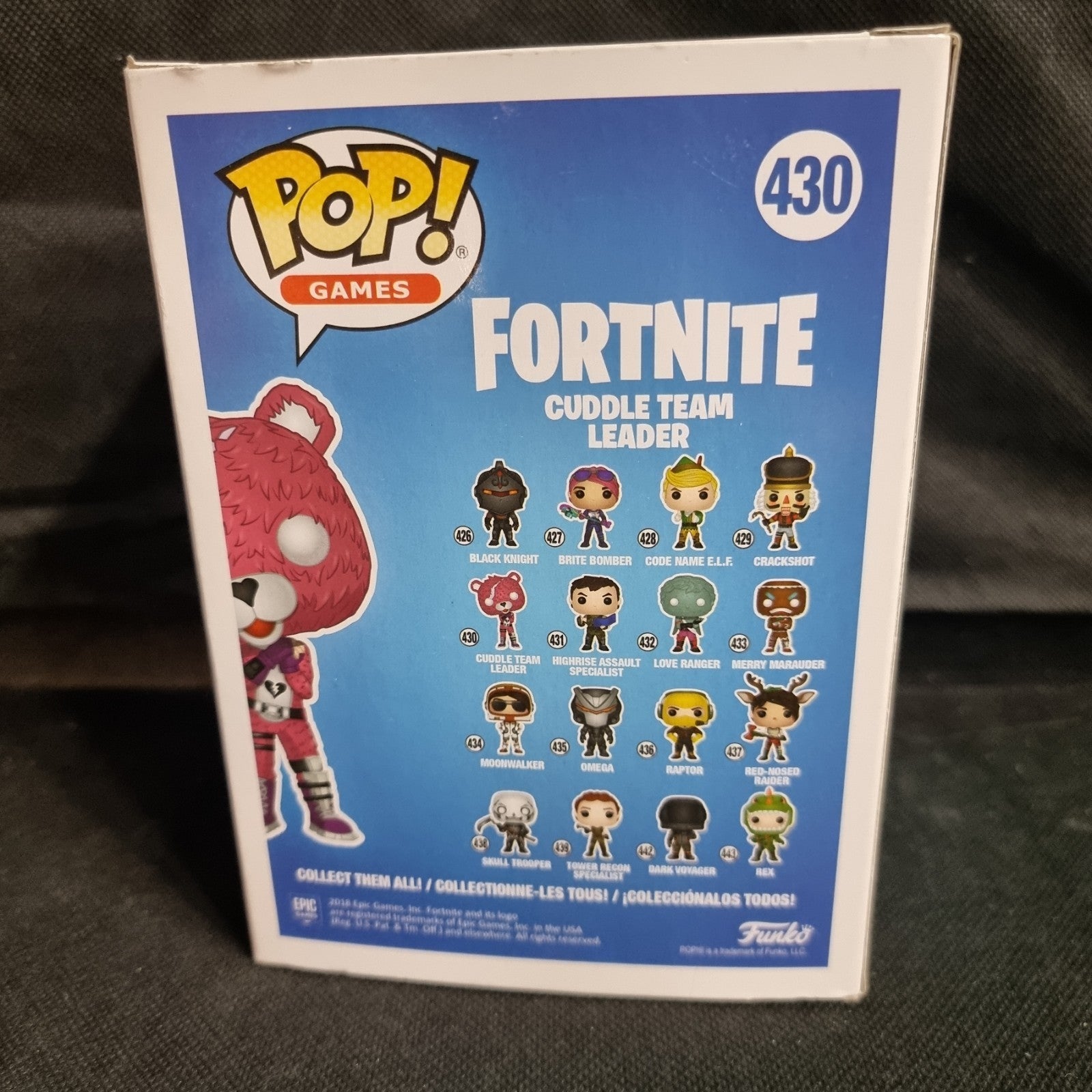 Funko Pop! Vinyl: Fortnite - Cuddle Team Leader #430