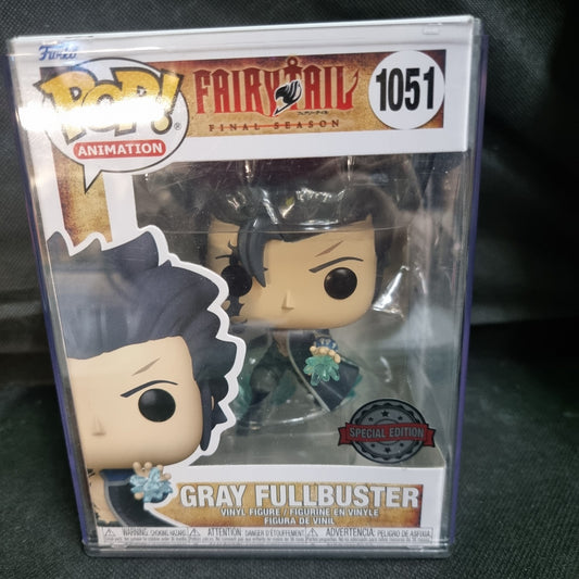 Funko Pop! Vinyl Animation - (FairyTail) ‘Gray Fullbuster’ #1051 Special Edition