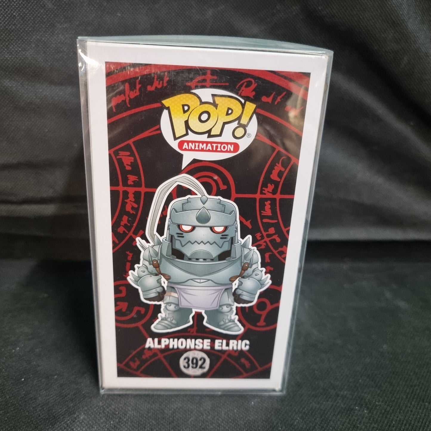 Funko Pop! Vinyl: Fullmetal Alchemist - Alphonse Elric #392