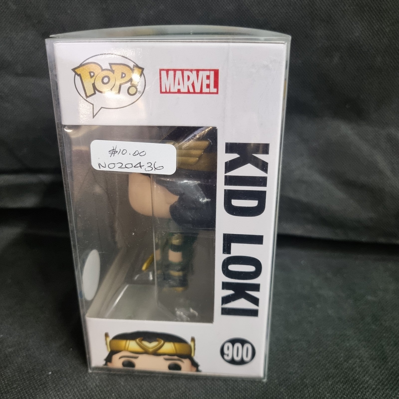 Funko Pop Marvel: Kid Loki Metallic #900 Funko Shop Exclusive