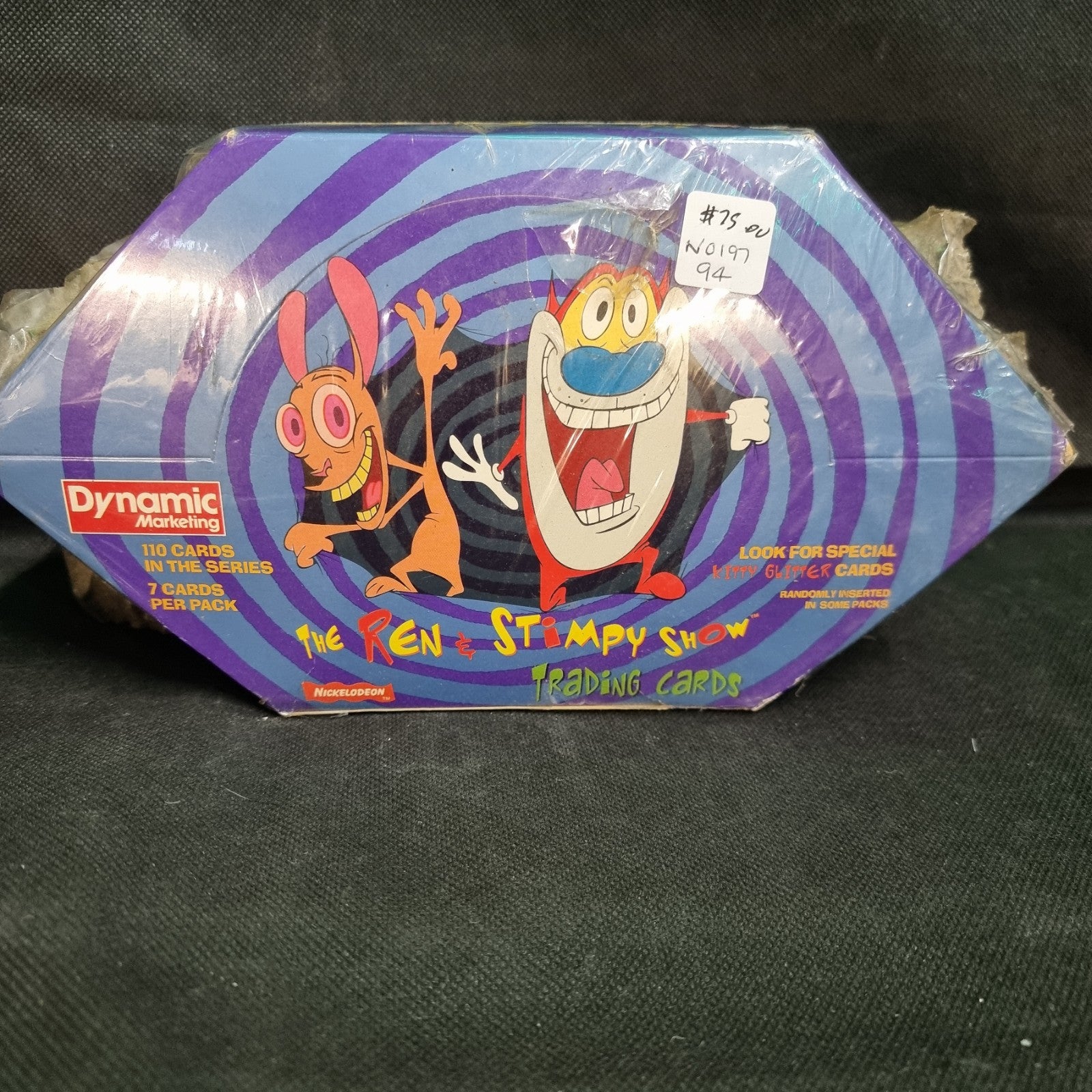 Ren & Stimpy Trading Card Box 1994 Dynamic Nickelodeon  48 Packs 