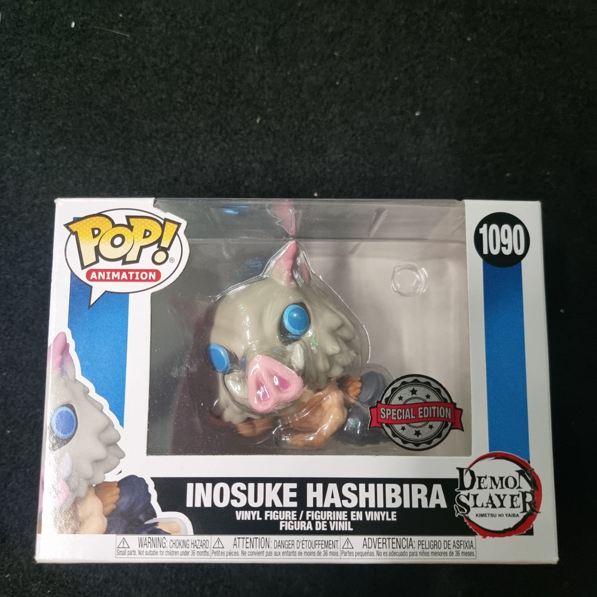 Demon Slayer - Inosuke Lounging Pop! Vinyl Figure (RS) #1090