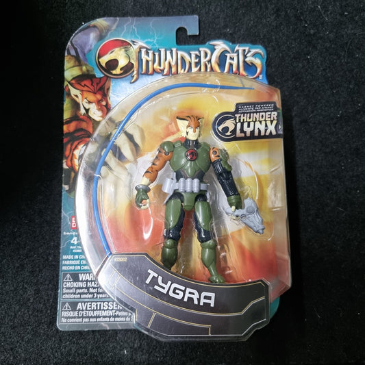 Thundercats Thunder Lynx Tygra Action Figure 2011 Bandai