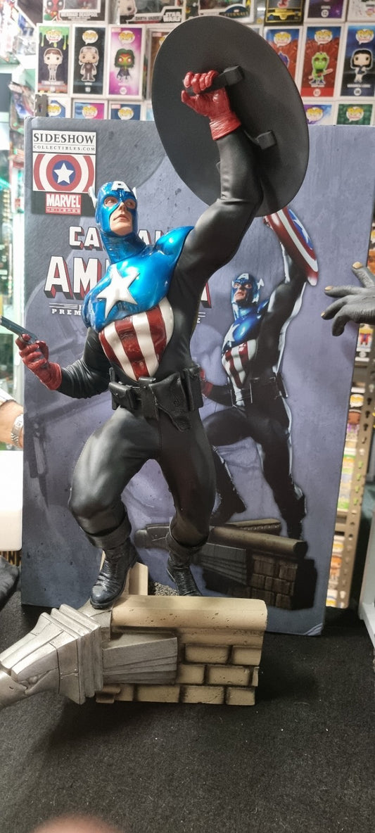 2012 Sideshow Captain America James Bucky Barnes Premium Format  Exclusive 