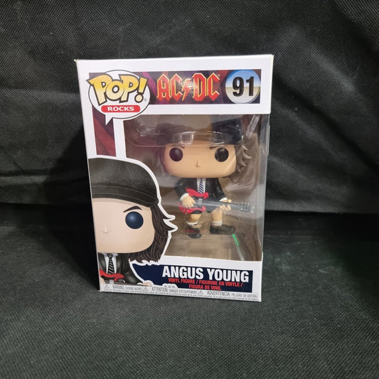 Funko Pop! Rocks : AC/DC Angus Young #91