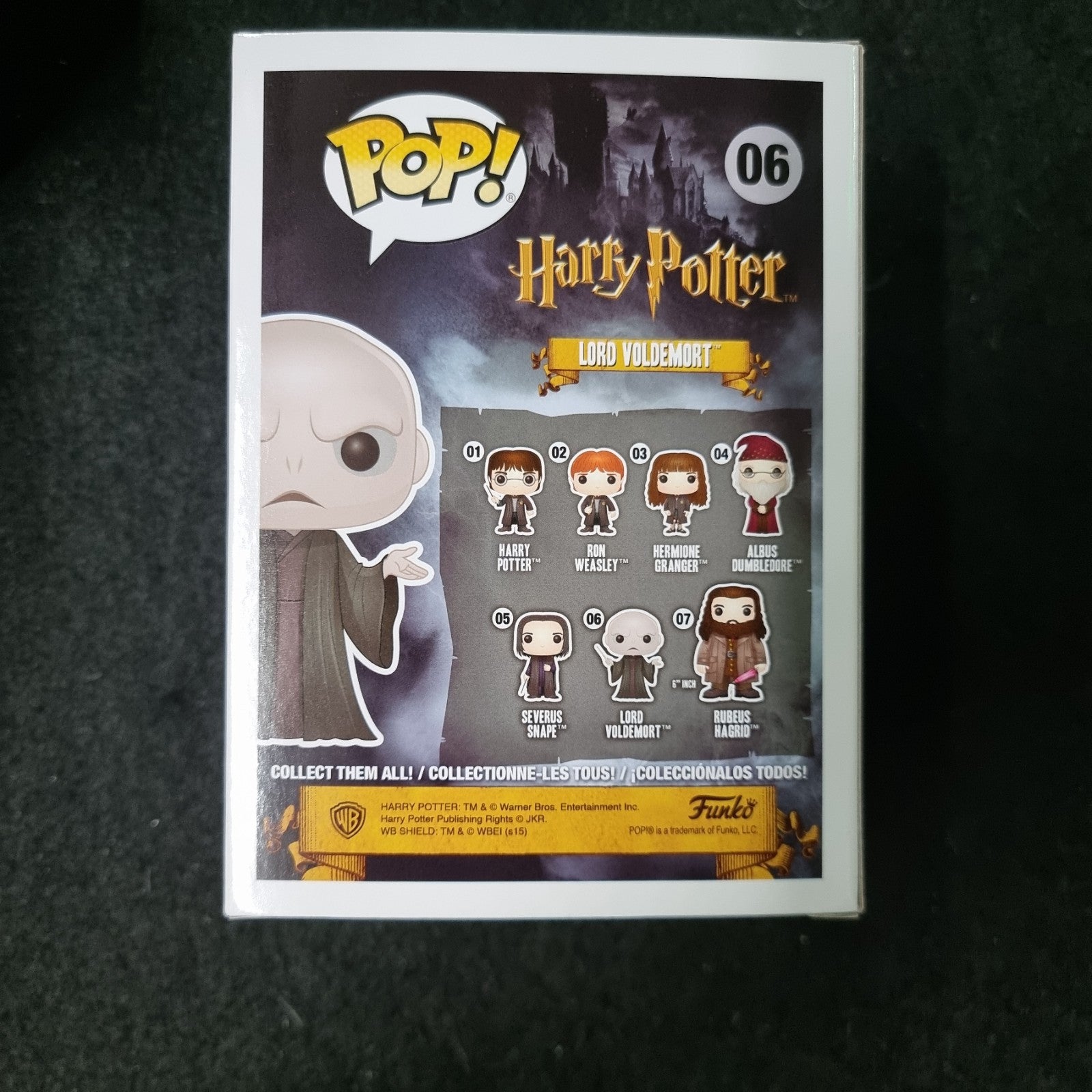 Funko Pop! Harry Potter Lord Voldemort #06