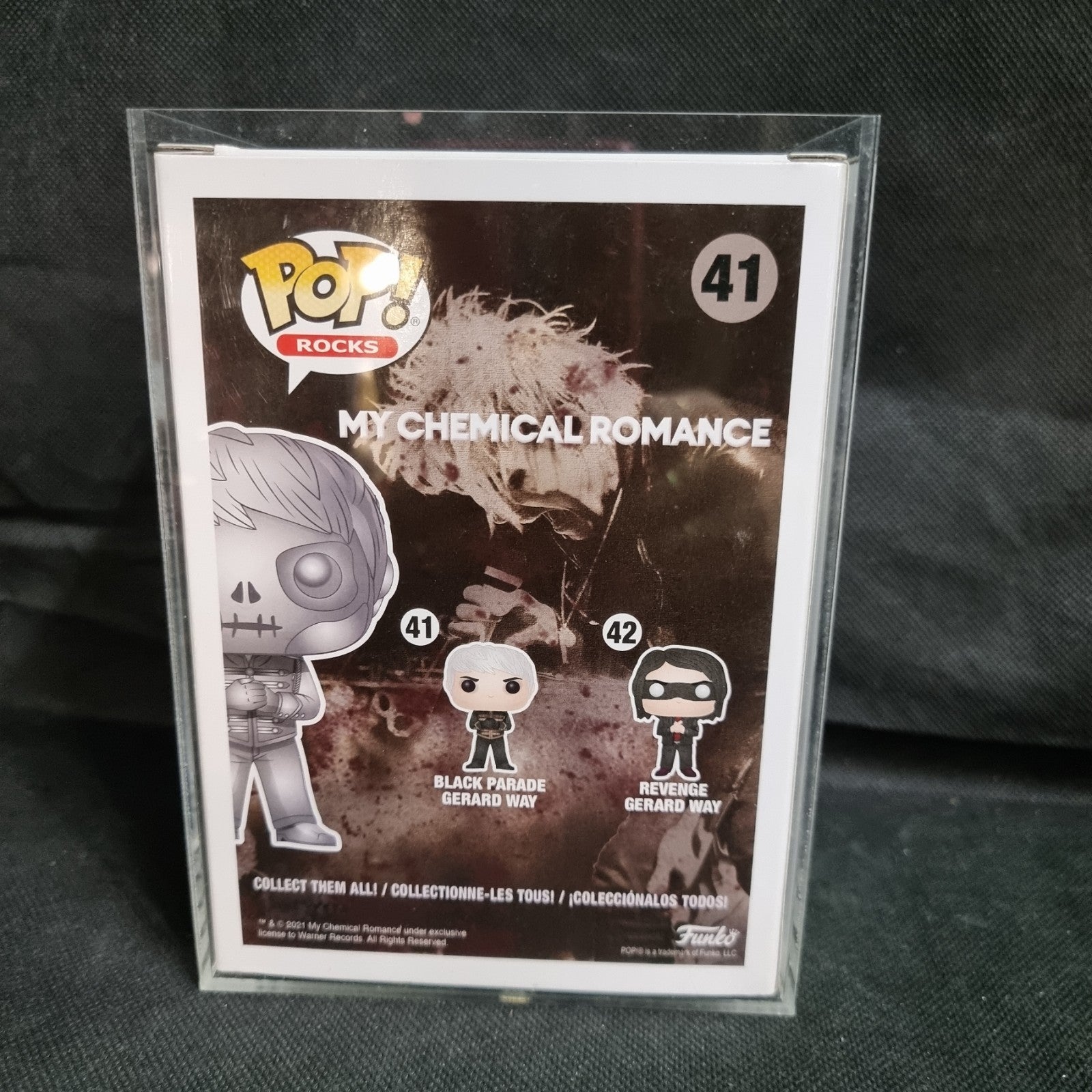 Funko Pop! Skeleton Gerard Way Limited Edition 