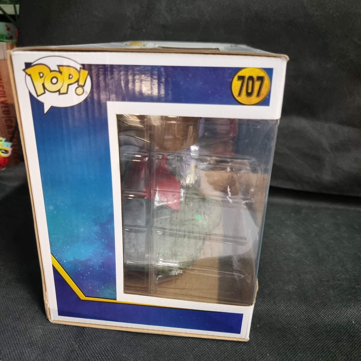 Funko Pop Thor Vs Thanos Avengers Infinity War Vinyl Figure #707 Movie Moments