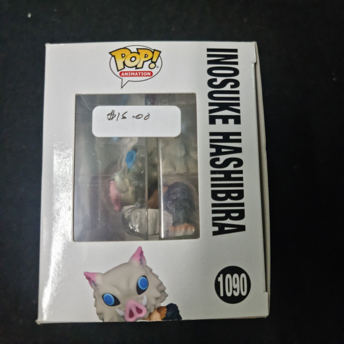 Demon Slayer - Inosuke Lounging Pop! Vinyl Figure (RS) #1090