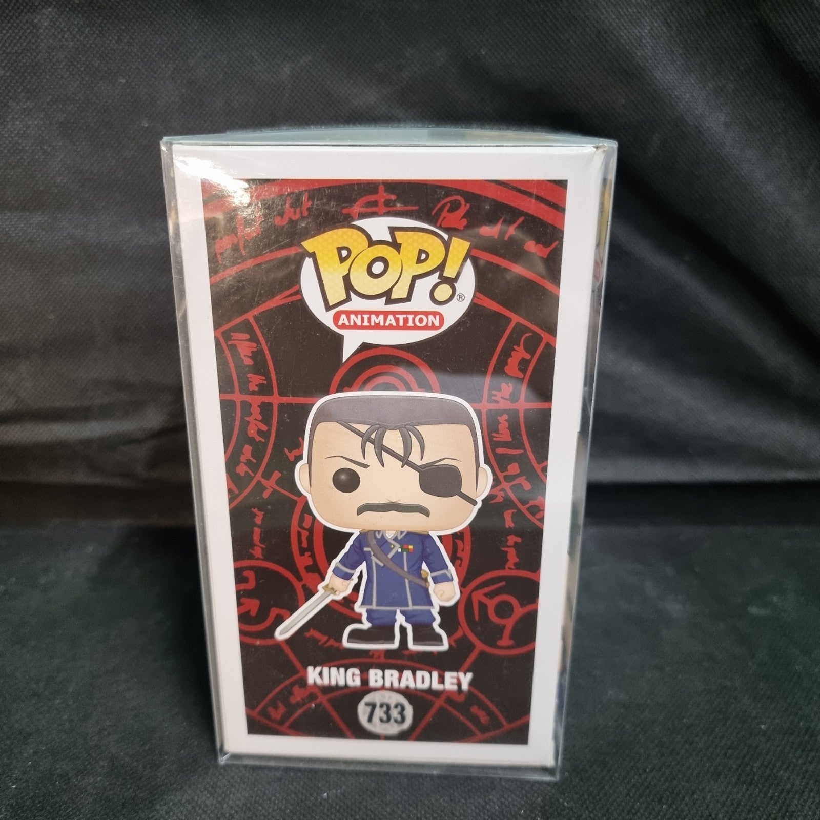 Funko Pop! Animation Fullmetal Alchemist - King Bradley #733.