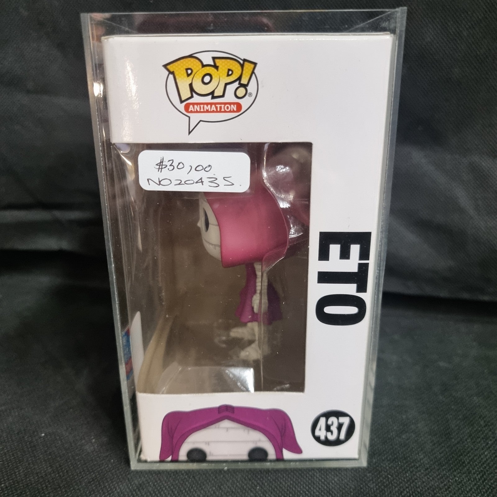 Funko Pop! Tokyo Ghoul Eto #437 2018 Fall Convention Exclusive 