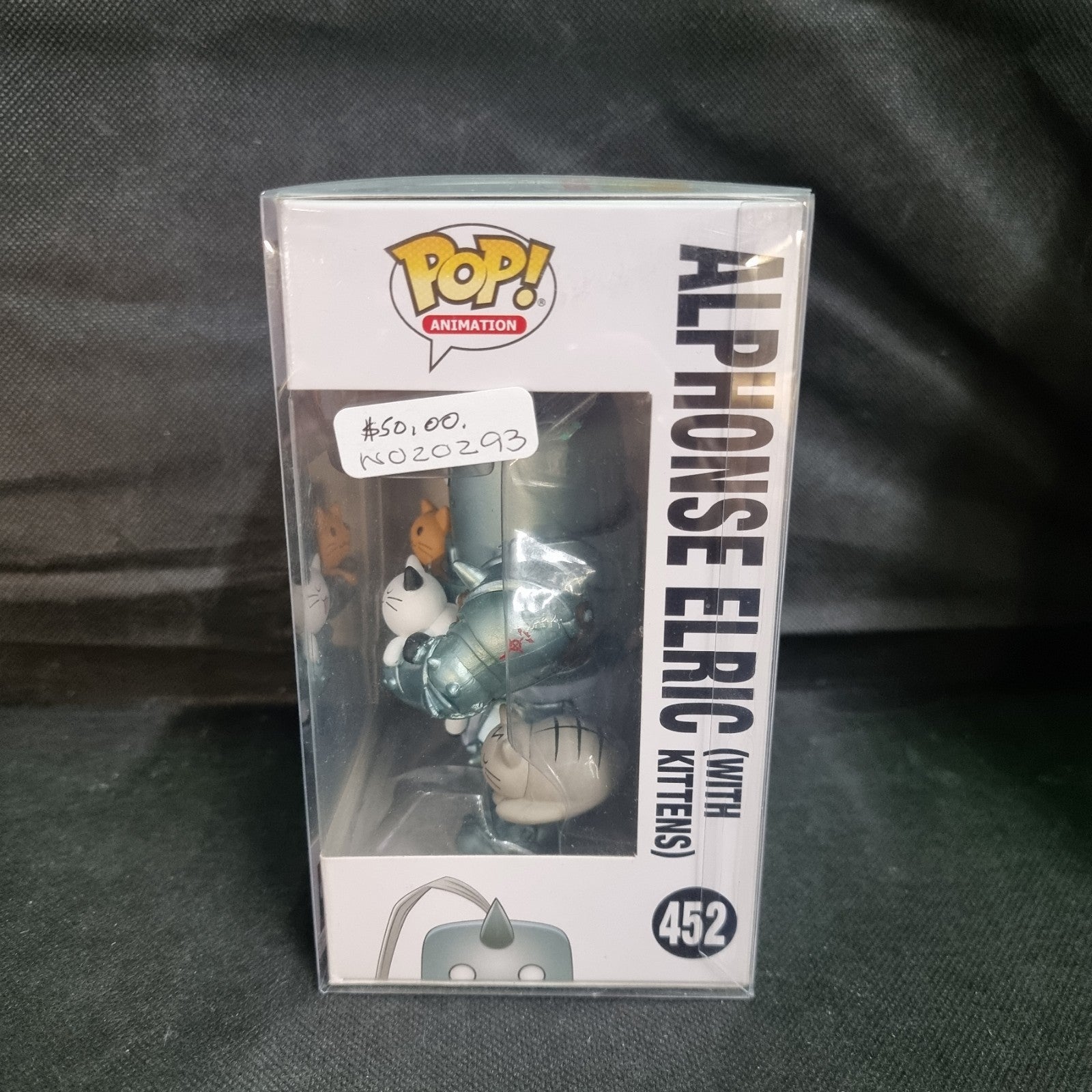 Funko Pop Alphonse Elric W Kittens Fullmetal Alchemist (452)