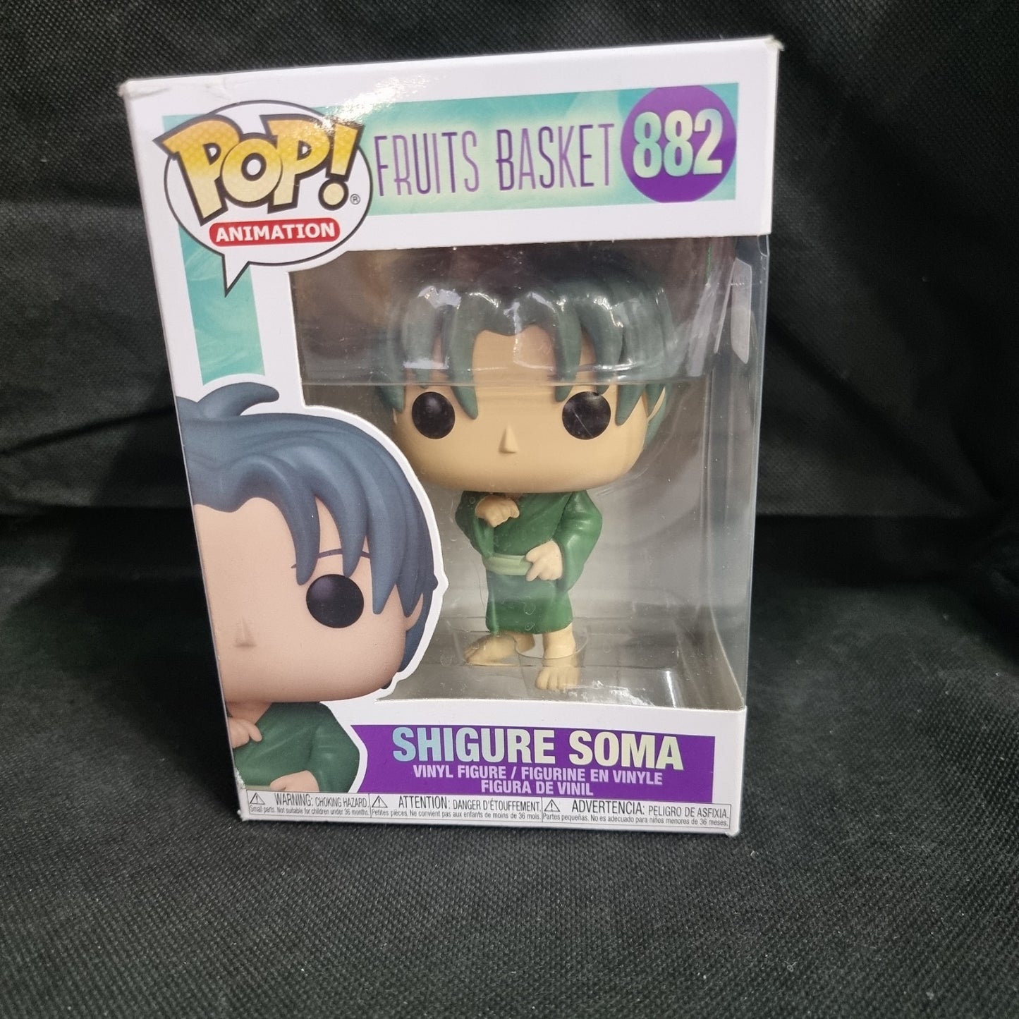 Funko Pop Fruits Basket Shigure Soma No.882