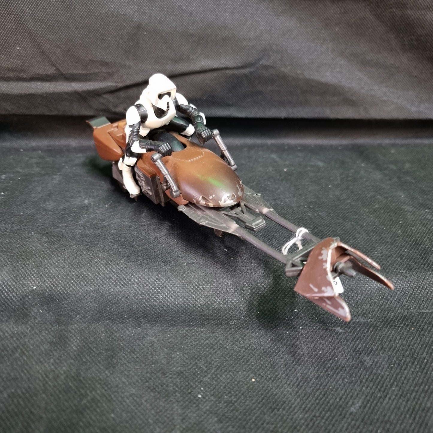 Star Wars Biker Scout with Speeder 1997 Power of the Force 