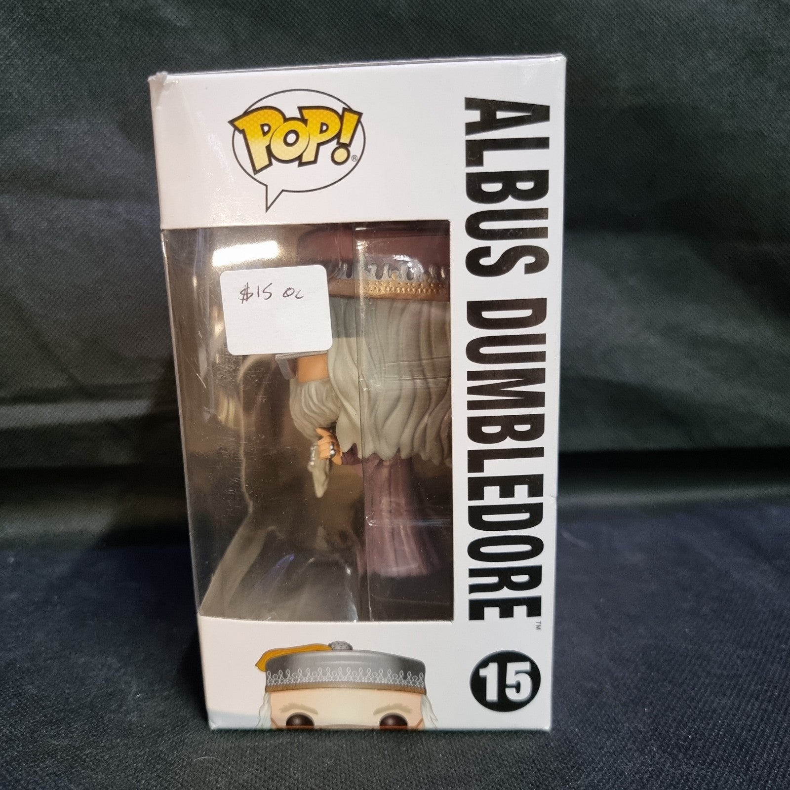 Funko Pop! Vinyl: Harry Potter - Albus Dumbledore (w/ Wand) #15 