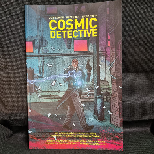 Cosmic Detective Graphic Novel Image 2023 Jeff Lemire