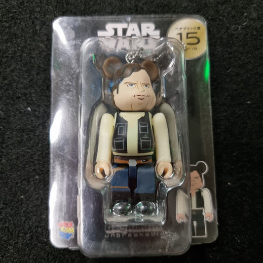 Bearbrick Star Wars Han Solo Happy Kuji Medicom