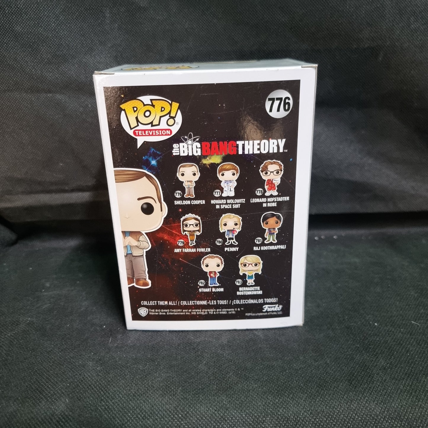 Sheldon Cooper Big Bang Theory Funko Pop! Vinyl #776