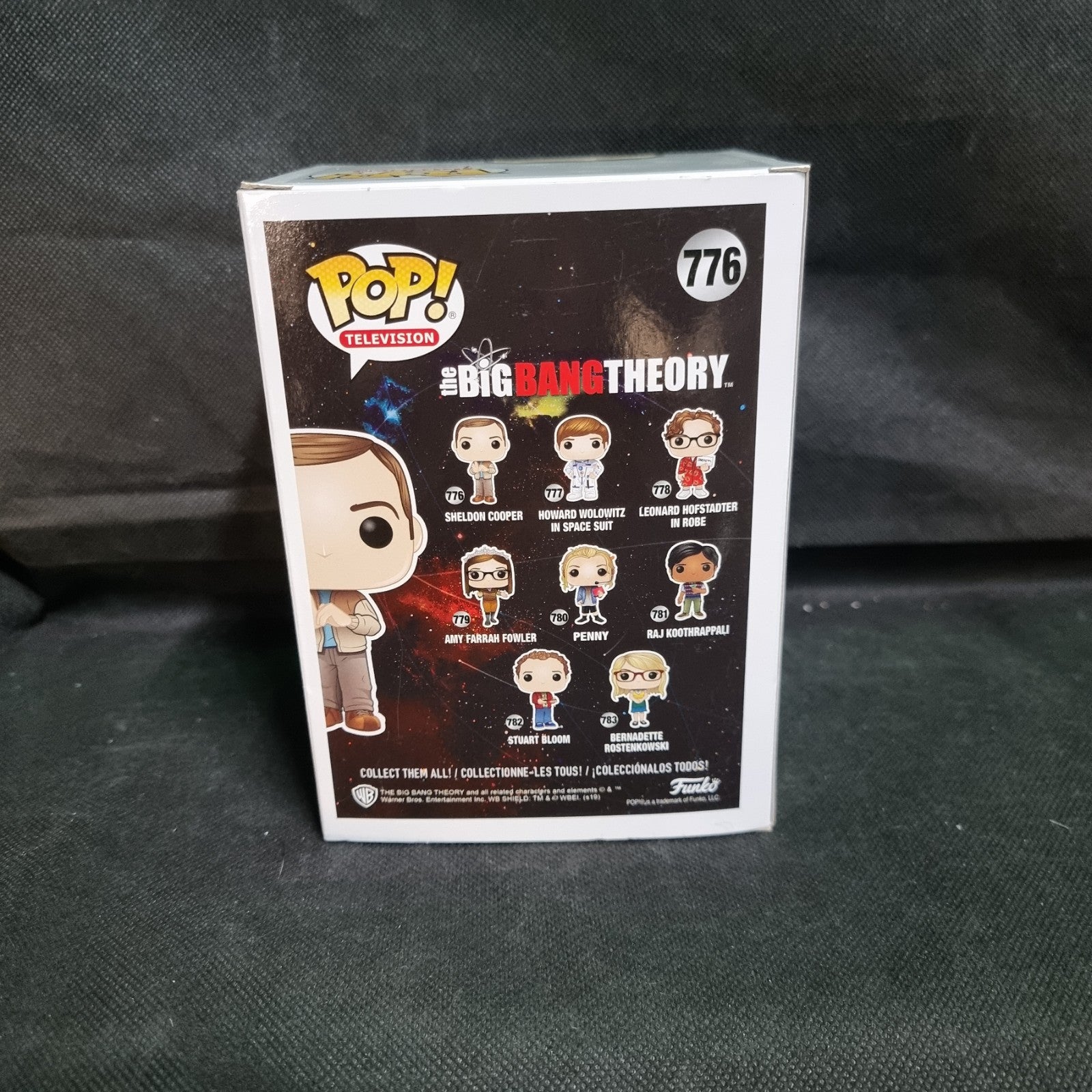 Sheldon Cooper Big Bang Theory Funko Pop! Vinyl #776