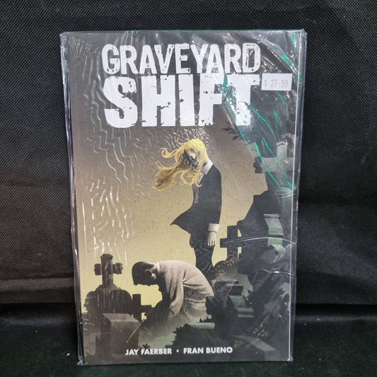 GRAVEYARD SHIFT Image Comics TPB 2015 Jay Faerber 