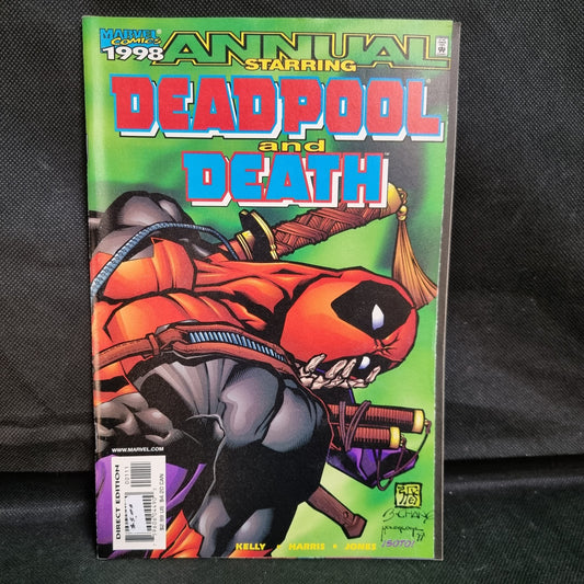 Marvel Comics -  1998 Annual: Starring Deadpool and Death