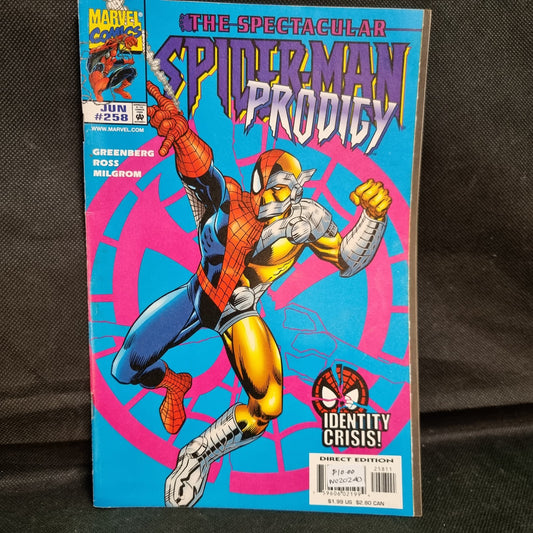 Spectacular Spider-Man (1976 1st Series) #258...Published Jun 1998 by Marvel