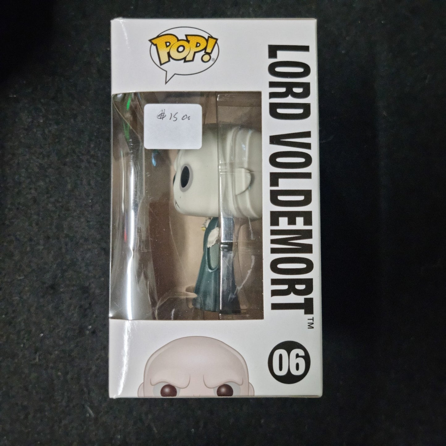 Funko Pop! Harry Potter Lord Voldemort #06