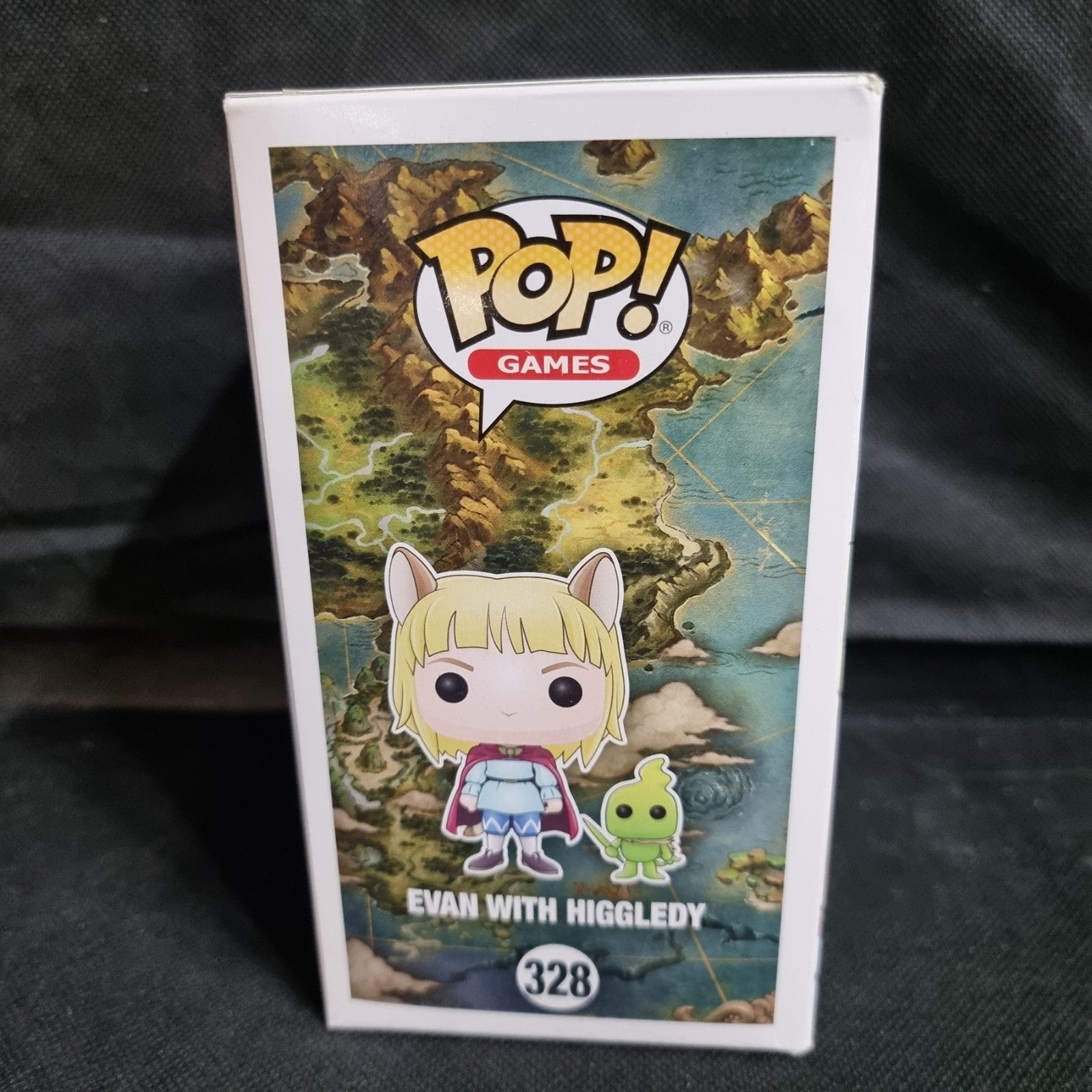 Funko Pop! Ni No Kuni II Evan With Higgledy #328 Vinyl Figure 