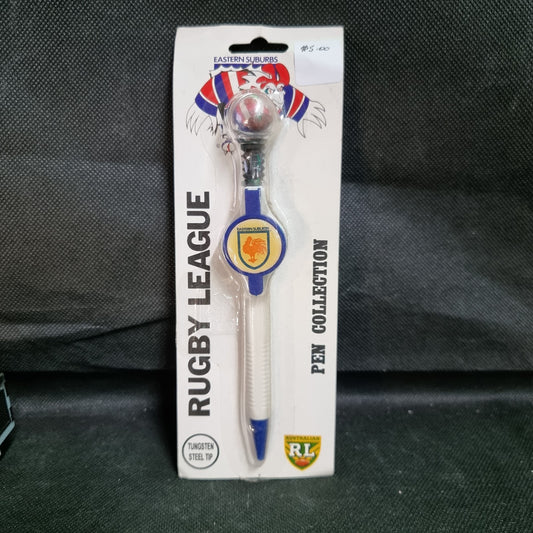 Rugby Leagur Eastern Suburbs Collector Pen