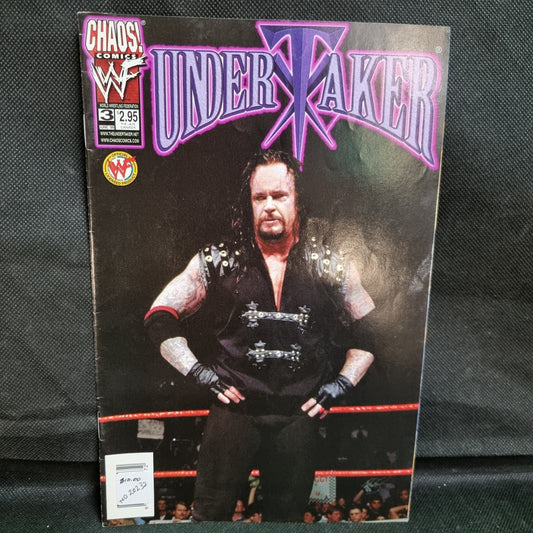 Under Taker #3 jUNE 1999 Chaos Comics 