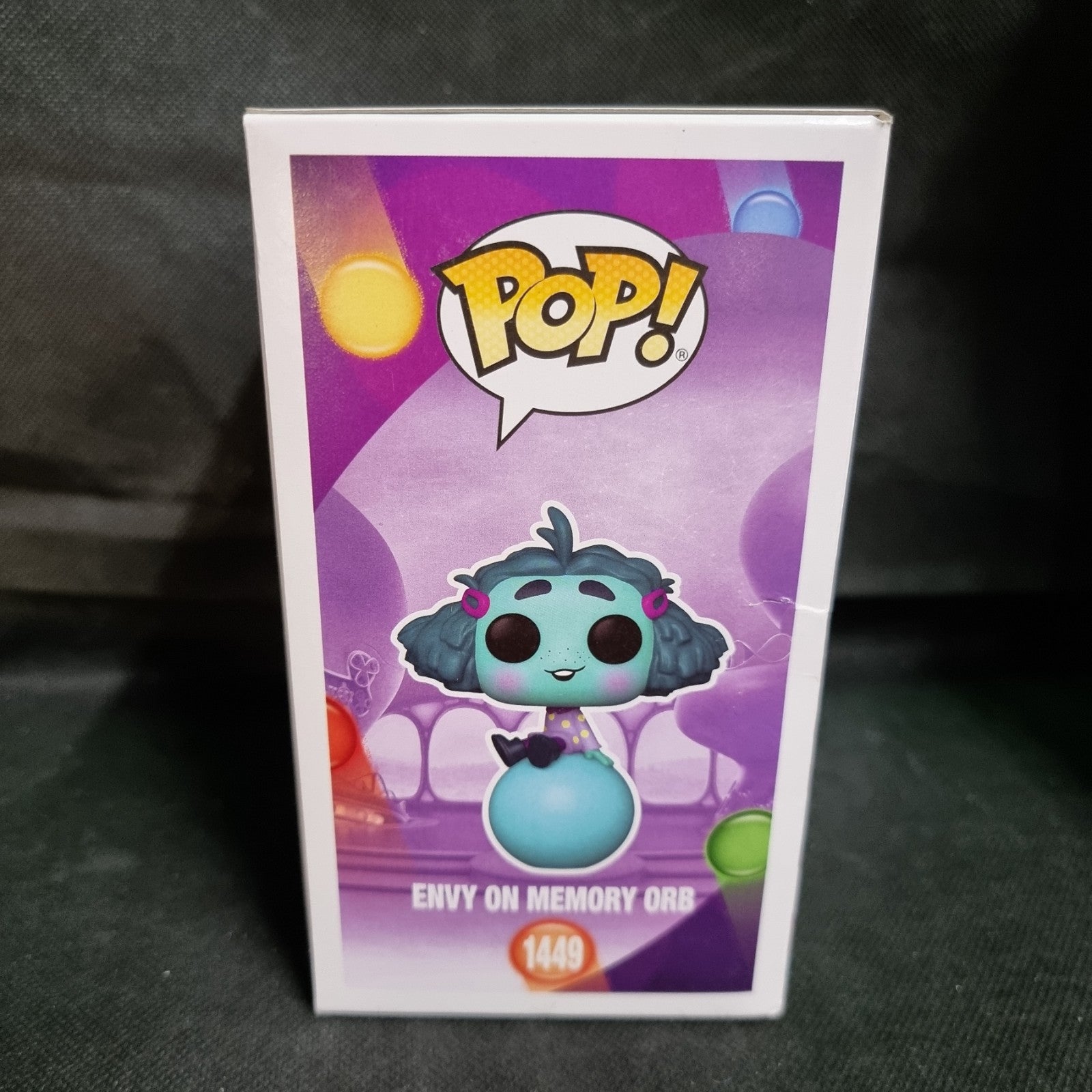 Funko Pop: Inside Out 2 - Envy on Memory Orb #1449 