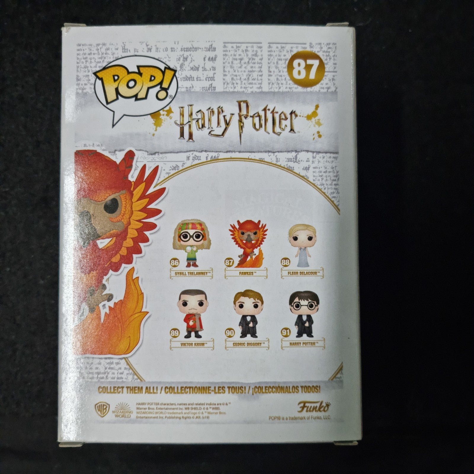 Funko Pop! Vinyl: Harry Potter - Fawkes #87