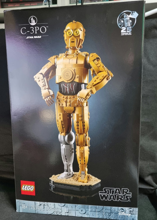 LEGO Star Wars C-3PO 75398 Toy Building Kit 1138 pcs Disney - NEW - SEALED