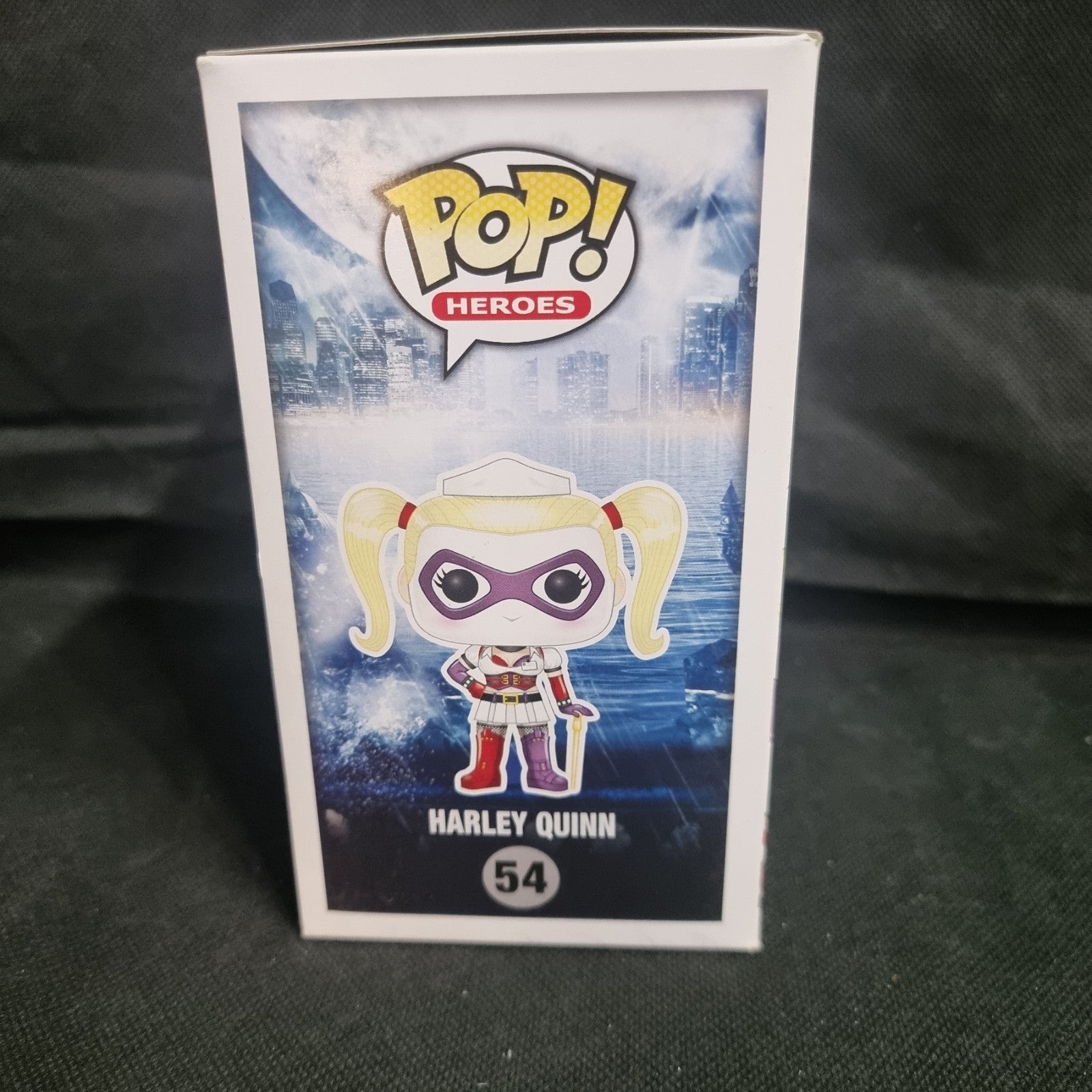 BRAND NEW FUNKO POP HEROES BATMAN Arkham Asylum HARLEY QUINN #54